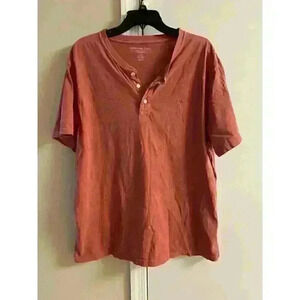 AMERICAN EAGLE - super soft standard‎ fit men’s shirt sleeve polo top , XL